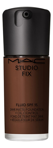 Base Líquida Mac Soft Matte Studio Fix Fps15 - Nc65 - 30ml Tom Escura