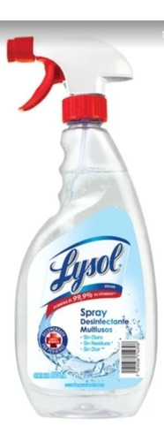 Lysol Spray Desinfectante Multiusos. 650 Ml