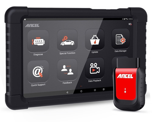 Ancel X6 Obd2 Scan Tool Lector De Código De Escáner Automotr