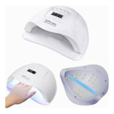 Lampara Secado Uñas Uv 30w 15 Led Digital Manicure 110v Ac