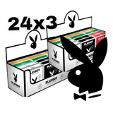 Preservativos Condon Playboy Mixtos X72 Unidades (24x3)