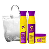 Kit De Tratamento Leite Siliconizado Fashion + Brinde