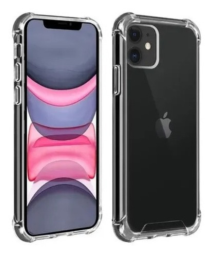 Funda Antishock Para Todos Los Modelos iPhone Reforzadas