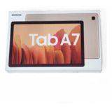 Tablet Samsung Galaxy Tab A7 64gb 10.4 Dorado C/regalo