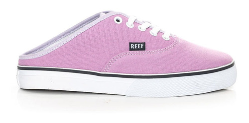 Zapatilla Reef Mujer Slip On Laces Lila