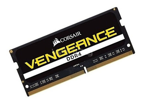 Corsair Ram 8gb 2666mhz Ddr4 Sodimm 260pin Vengeance