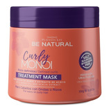 Mascarilla Rizos Definidos Curly Monoi  Be Natural 350g