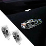 Uuakarin 2 Pcs Car Door Logo Lights Compatible Para Charger Dodge Charger
