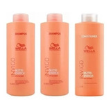 Kit Wella Invigo 02 Shampoo´s Enrich+01 Condicionador Enrich