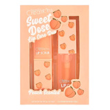 Set Exfoliante Y Aceite Para Labios Peach - Beauty Creations