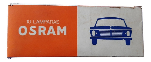 Lamparas Osram X 26 Foquitos