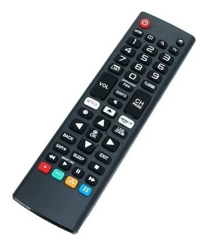 Control Remoto Compatible LG Smart Tv Generico