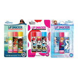 Bálsamos Lip Smacker Kit 3 Tríos Disney