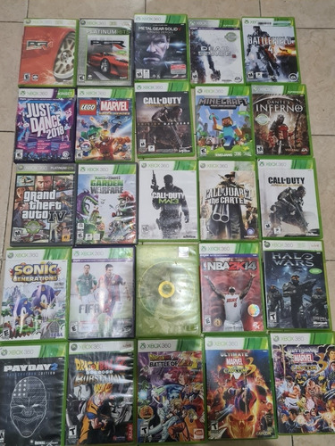 Juegos Xbox 360