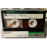 Cassettes De Audio Usados Sony Hf-s90 De 90 Minutos. Type I.