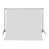 Porta Telón Frotografico Para Chroma Key Kit De Soporte 2x3m