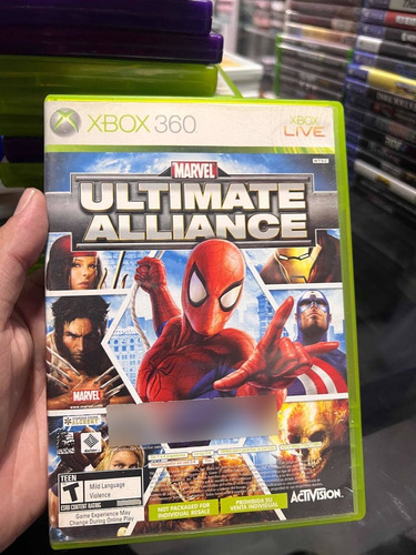 Ultimate Alliance / Forza Xbox 360 Originales