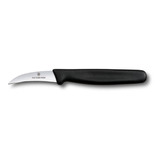 Cuchillo Victorinox Modelador Liso 5,5cm Negro,