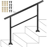  Vevor Pasamanos Exteriores De 47.6 X 35.2 In 3-4 Escalones