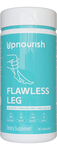 Upnourish | Flawless Legs Cellulite Remover | 90 Capsules