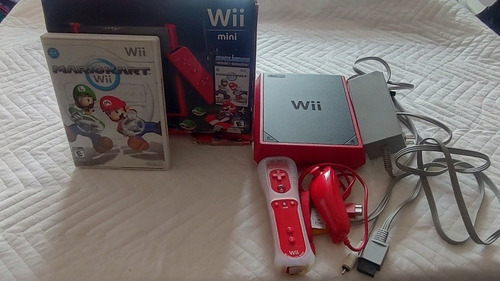 Wii Mini Con Mario Kart