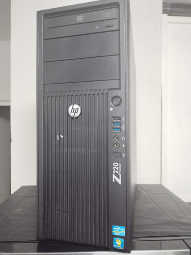 Hp Z220 Workstation Xeon E3-1225 V2 3.20ghz 4gb Ram 500gb 