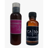 Tca Peeling En Casa 50%  20 Ml Envio Gratis !!!