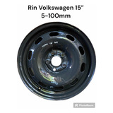 Rin 15 Volkswagen Jetta Golf 99-2009 5 Hoyos (5 En 100mm)