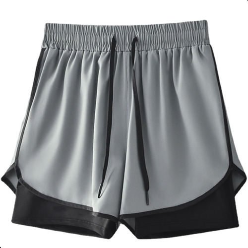 Short De Correr 2 En 1 Para Hombre Correr El Deportivo