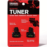 2 Afinadores Guitarra Micro Tuner Clip Planet Waves Daddario