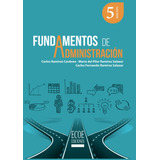 Libro: Fundamentos De Administración (spanish Edition)