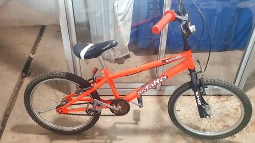 Bicicleta Bmx Asfalto Rodado 20