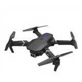Drone E88 Pro Com Câmera Dupla E Wifi Com Case E 3 Baterias