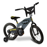 Bicicleta Para Niño Batman Rodada 16
