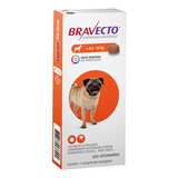 Bravecto 250mg Antipulgas E Carrapatos Para Cães 4,5 A 10kg