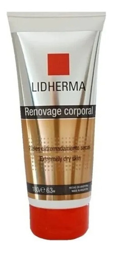 Lidherma Renovage Corporal Ultra Hidratante X 180 Con Urea