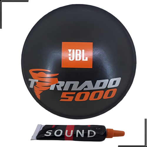 Protetor/central/p/falante Jbl Tornado 5000 [160mm] + Cola