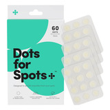 Dots For Spots Parches De Espinillas Para Cara, Paquete De 6