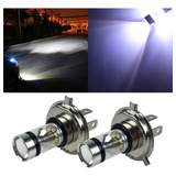 2pcs H4 100w 20smd Faros Delanteros De Alta Potencia Niebla