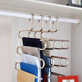 Organizador De Pantalones De Acero Inoxidable 3pzs Ahorro De