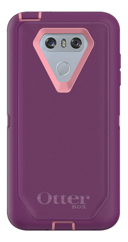 Funda Otterbox Defender LG G6 Vinyasa Rosemarine/plum Haze