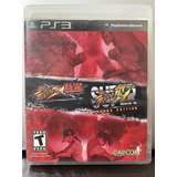 Street Fighter Vs Tekken & Super S F 4 Arcade Edition - Ps3