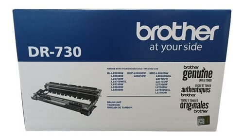 Unidad De Imagen Brother Dr-730 Original