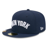 Gorro New York Yankees Mlb 59fifty Fairway Navy New Era