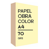 Resma Boreal A4 70grs Papel Color