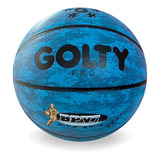 Balón Baloncesto Golty Pro Plus No.7-azul Color Azul