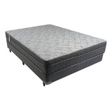 Sommier Colchon E-nights 2977 Resortes Queen Size 180x200