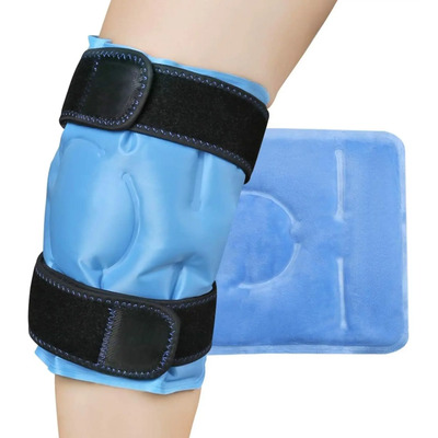Paquete Hielo Para Aliviar El Dolor De Rodilla Compresión