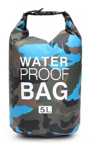 Bolso Estanco Waterproof 5 Litros Resistente Al Agua