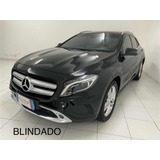 Blindado Mercedes-benz Gla 200 Enduro 1.6 Flex 2016 Com Teto